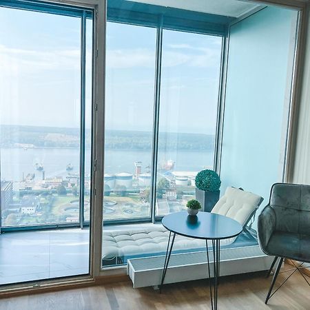 Up 34 Floor Apartments Klaipėda Kültér fotó