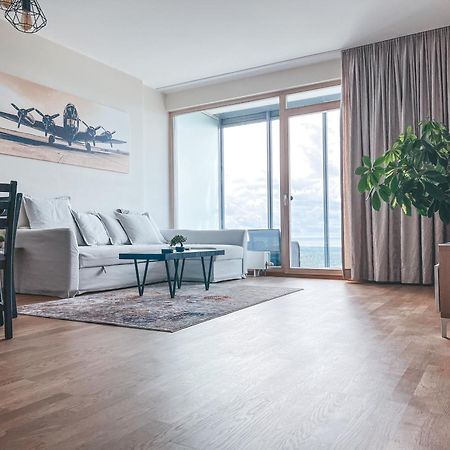 Up 34 Floor Apartments Klaipėda Kültér fotó