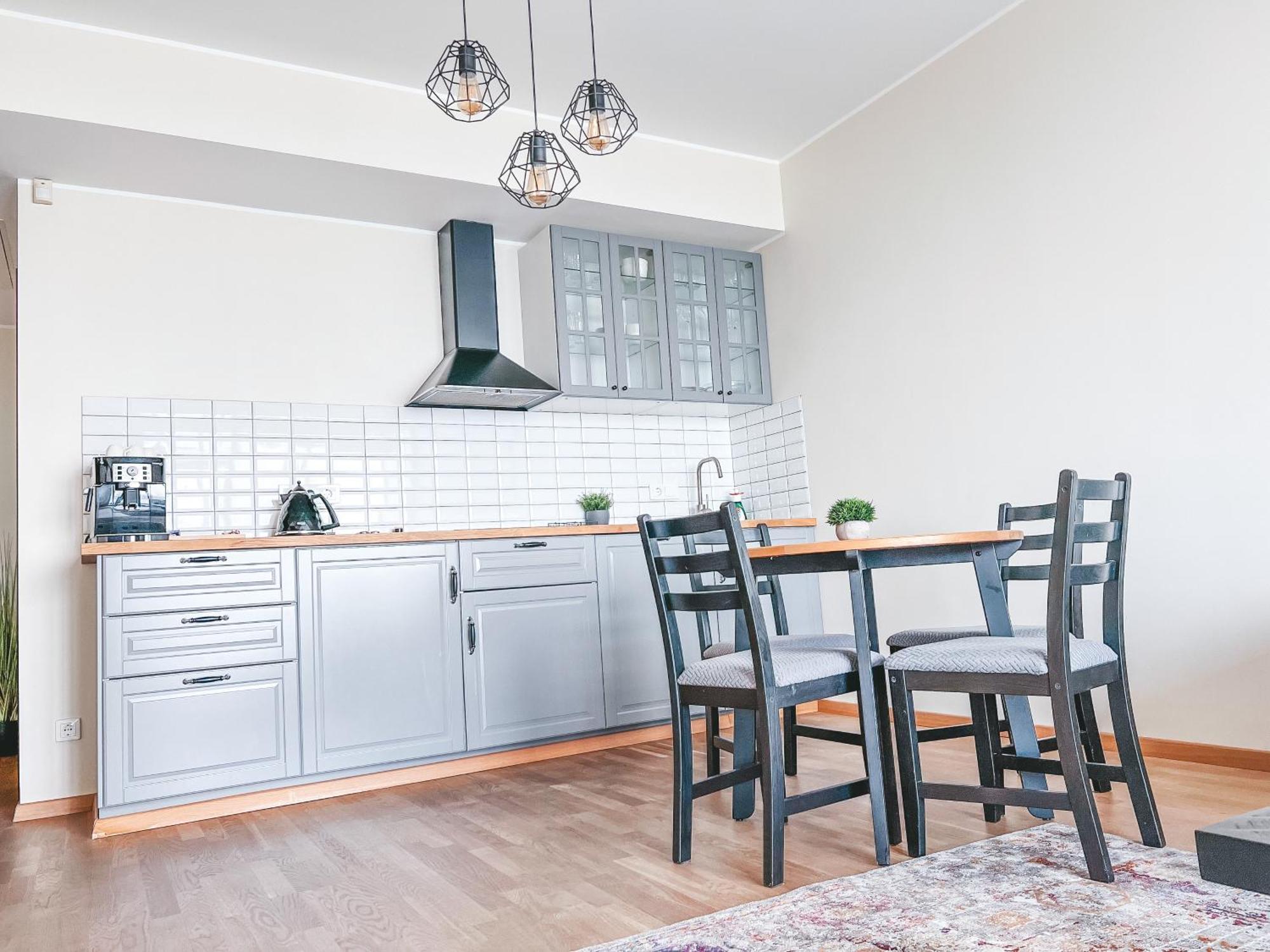 Up 34 Floor Apartments Klaipėda Kültér fotó