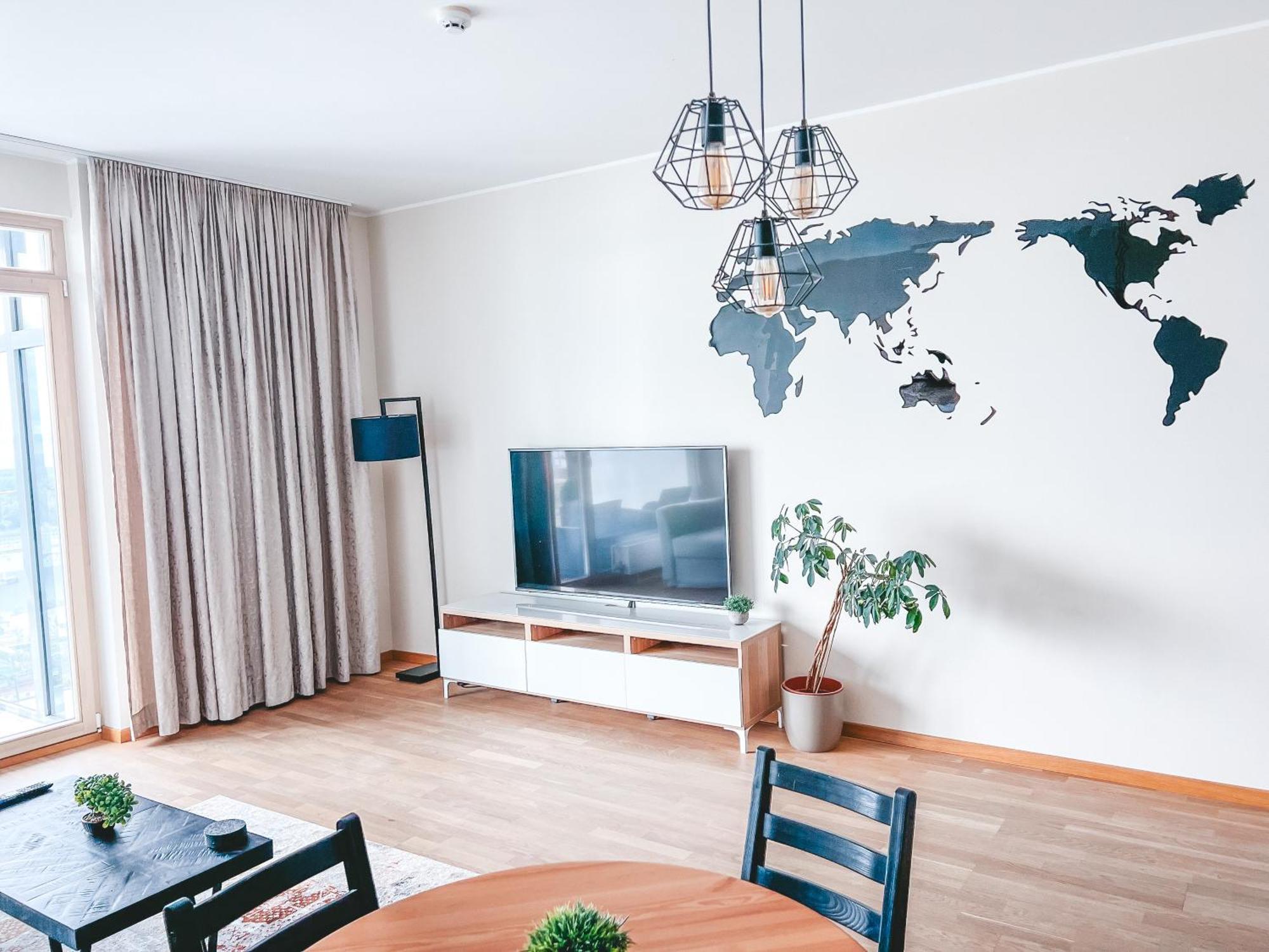 Up 34 Floor Apartments Klaipėda Kültér fotó