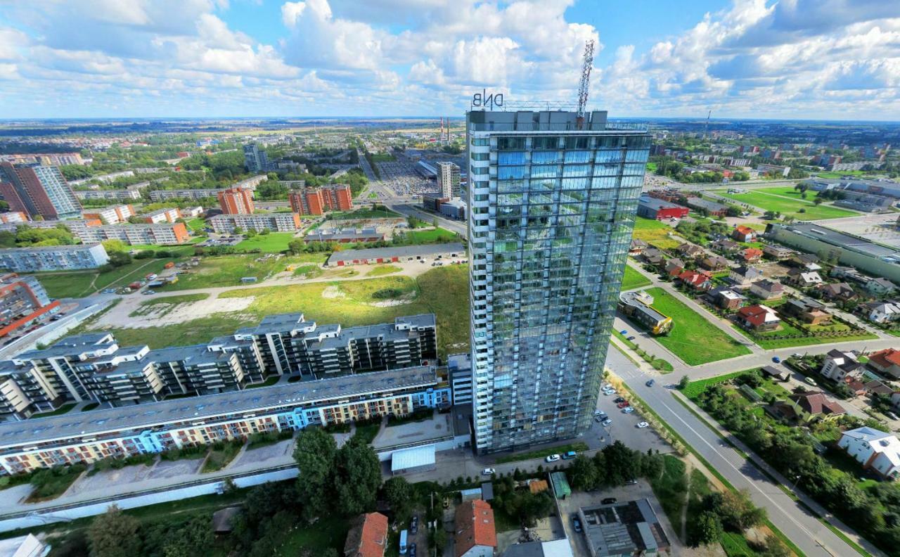 Up 34 Floor Apartments Klaipėda Kültér fotó