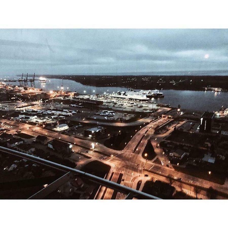 Up 34 Floor Apartments Klaipėda Kültér fotó